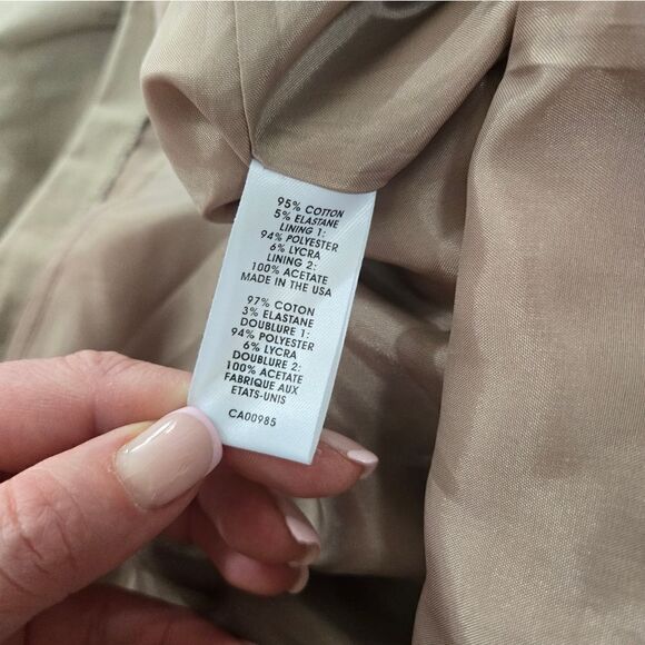 Nanette Lepore “Amorous” Strap Dress Khaki size 10 M new - Picture 12 of 16